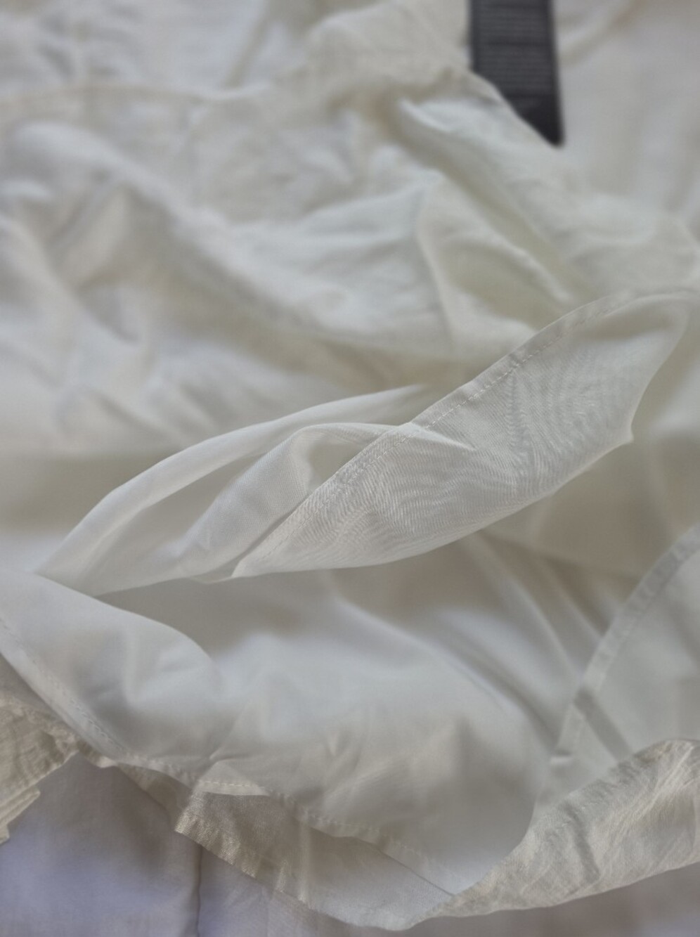 Scarlett Darkness White Ruffle Victorian Long Sleeve Blouse - Picture 6 of 7